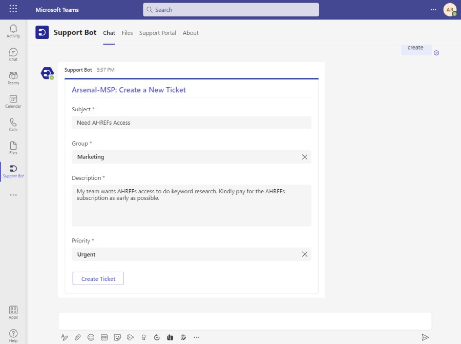 desk365-Customizable Ticket Fields & Forms